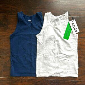 Molo Jayden 2-Pack Tanks - One is NWT